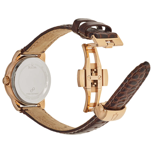 Bulova Precisionist Women's Japanese Quartz (Battery-Powered) Watch 98R152 - Image #2