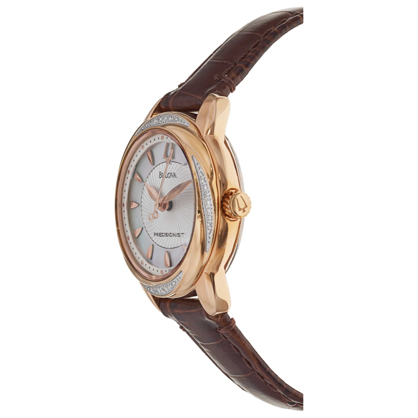 Bulova Precisionist Women's Japanese Quartz (Battery-Powered) Watch 98R152 - Image #4