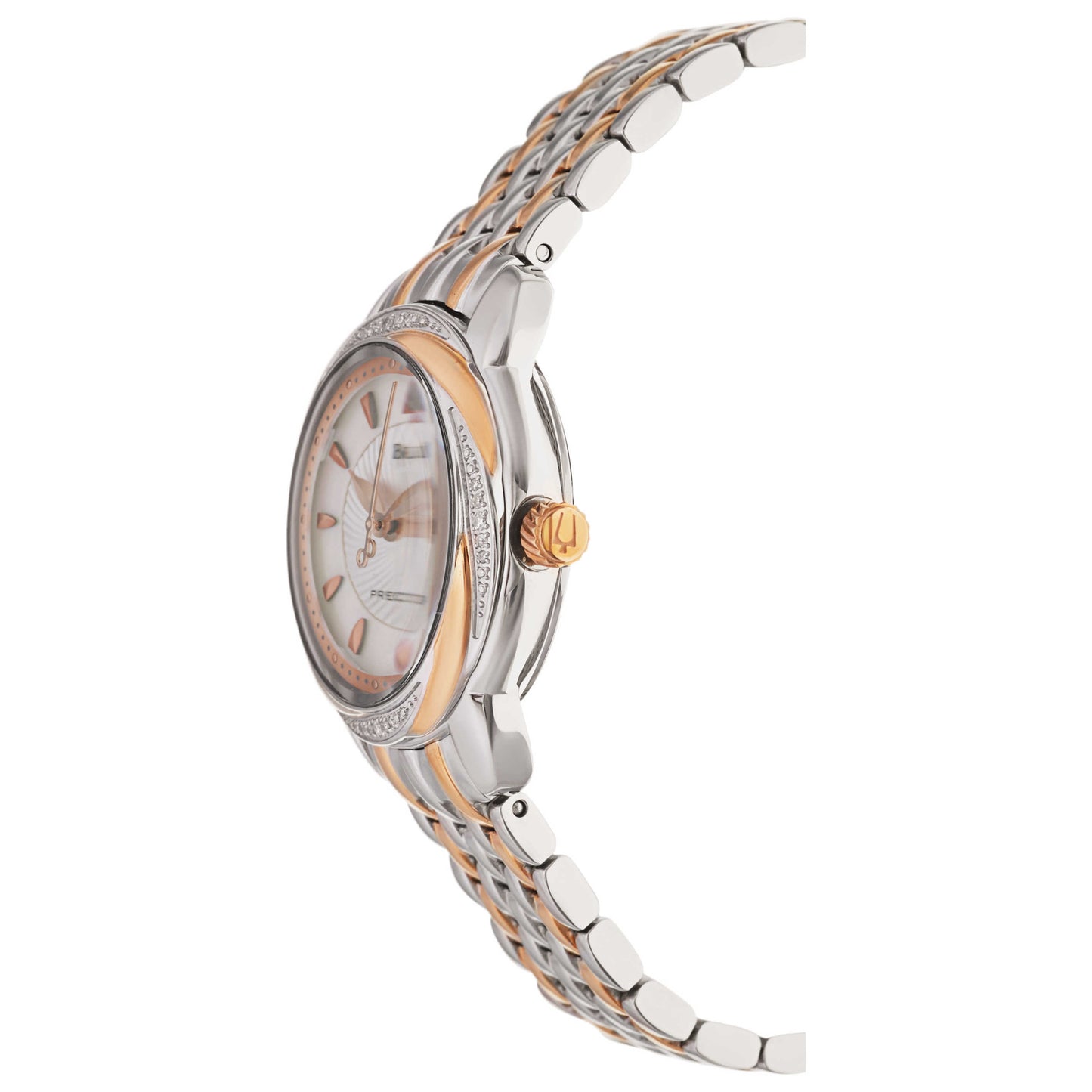 Bulova Precisionist Women's Japanese Quartz (Battery-Powered) Watch 98R153 - Image #4