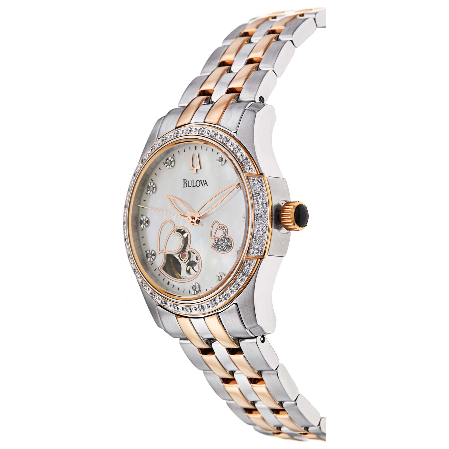 Bulova BVA Series Women's Automatic Watch 98R154 - Image #4