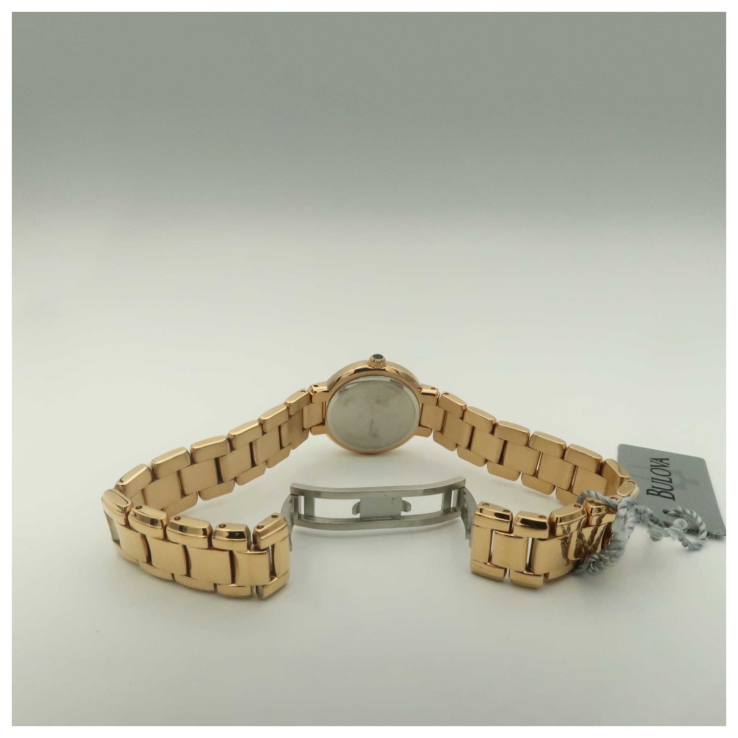 Bulova Fairlawn Women's Quartz Watch 98R156-PO - Image #7