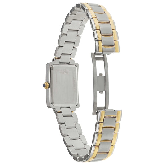 Bulova Fairlawn Women's Quartz Watch 98R157 - Image #2