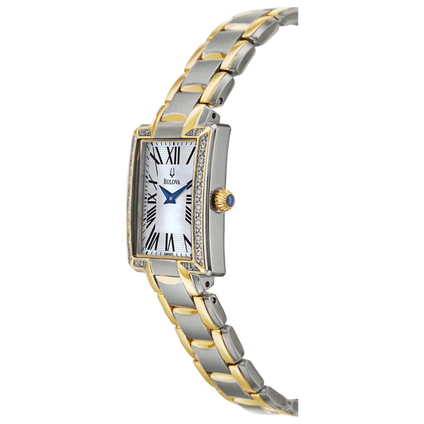 Bulova Fairlawn Women's Quartz Watch 98R157 - Image #4