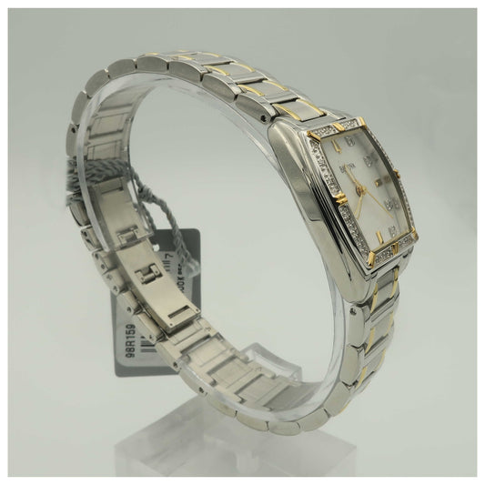 Bulova Diamonds Women's Japanese Quartz (Battery-Powered) Watch 98R159-PO - Image #3