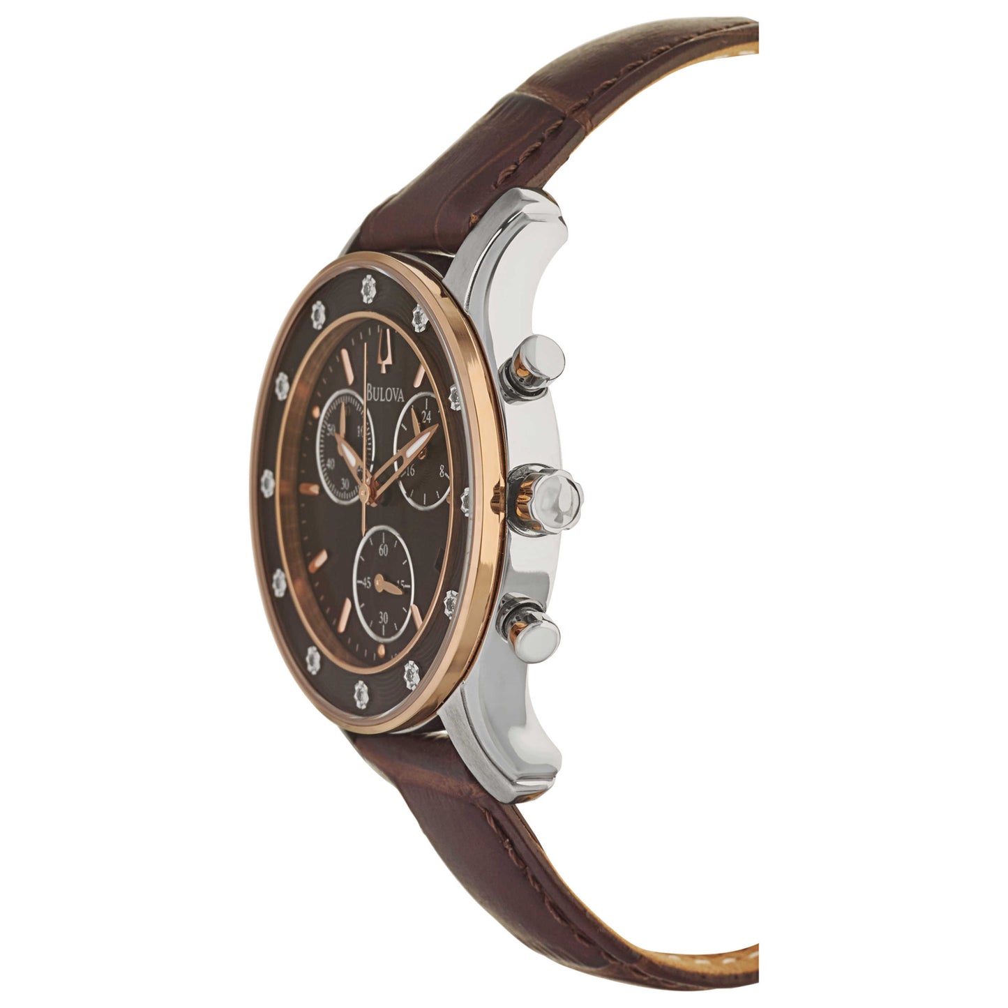 Bulova Diamonds Women's Quartz Watch 98R160 - Image #4