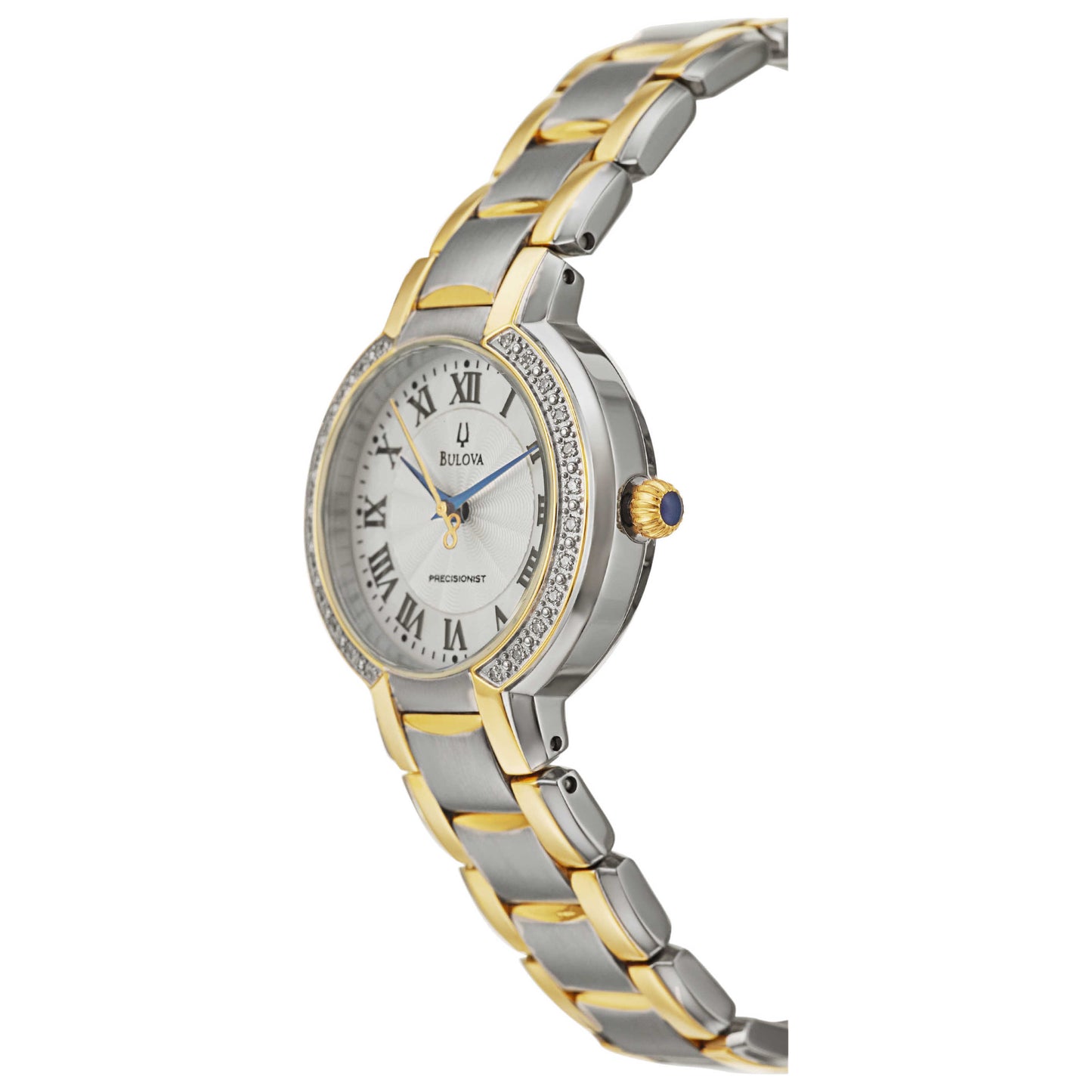 Bulova Precisionist Women's Japanese Quartz (Battery-Powered) Watch 98R161 - Image #4