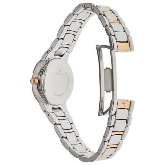 Bulova Rosedale Women's Japanese Quartz (Battery-Powered) Watch 98R162 - Image #2