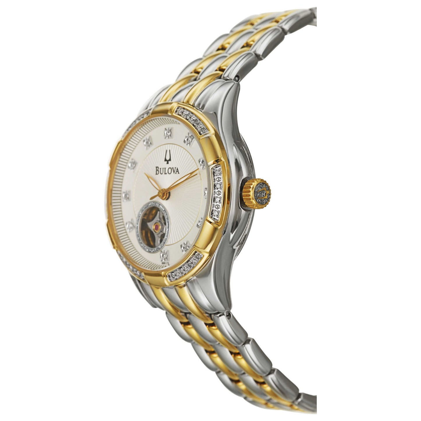 Bulova BVA Series Women's Automatic Watch 98R173 - Image #4