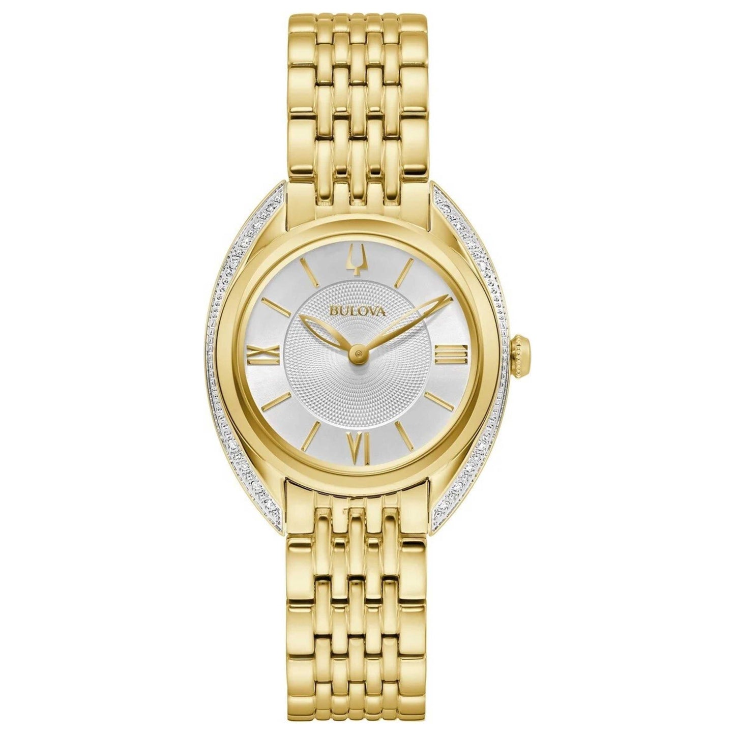 Front view of Bulova Classic Women's Quartz Watch 98R298