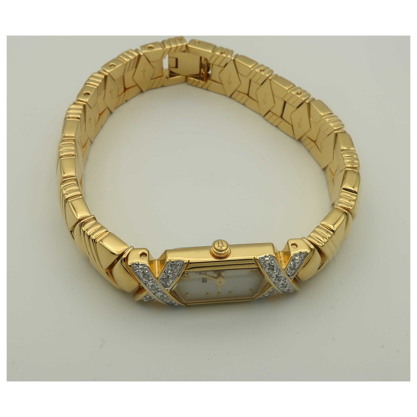 Bulova Bangle Women's Quartz Watch 98R50-PO - Image #8