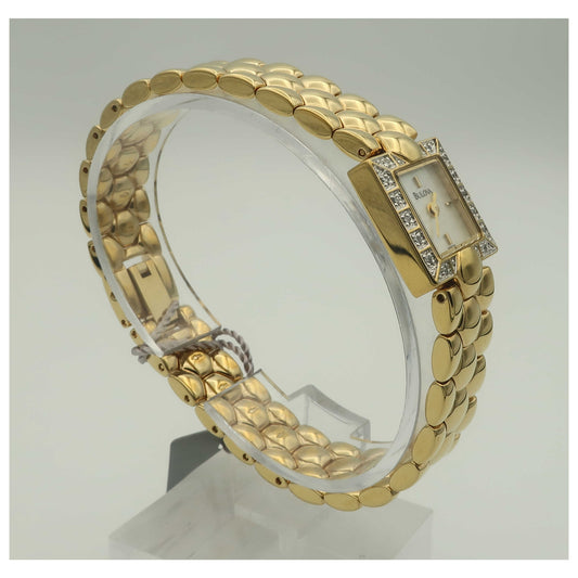 Bulova Diamonds Women's Quartz Watch 98R58-PO - Image #3