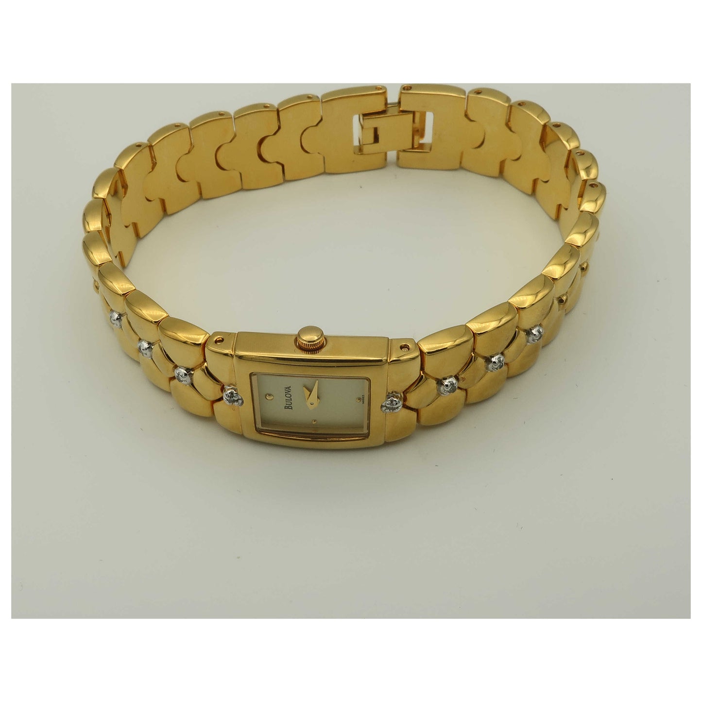 Bulova Diamonds Women's Quartz Watch 98R62-PO - Image #8