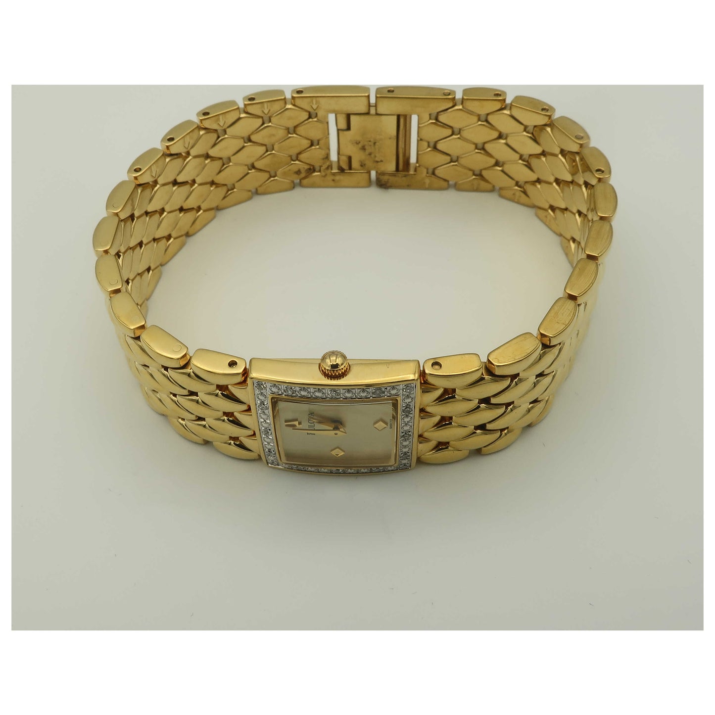 Bulova Dress Women's Watch 98R72-PO - Image #8