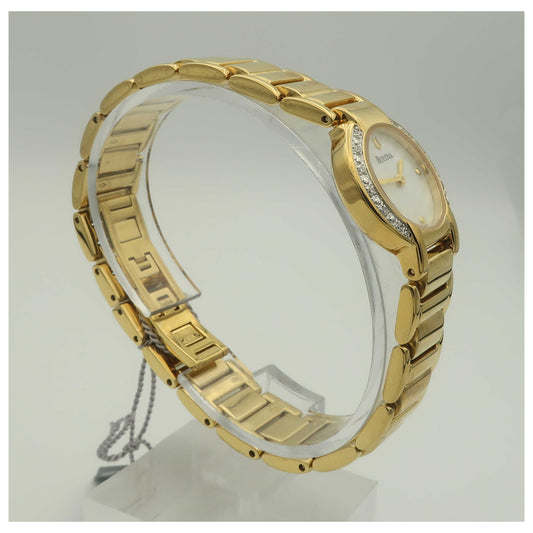 Bulova Bracelet Women's Quartz Watch 98R76-PO - Image #3