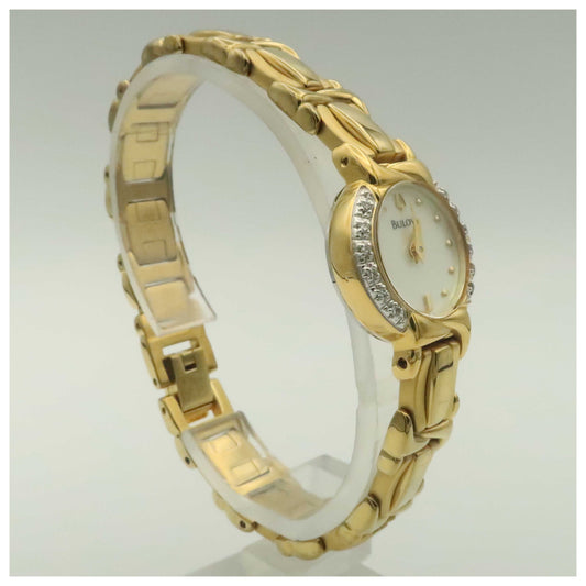 Bulova Bracelet Women's Swiss Quartz (Battery-Powered) Watch 98R88-PO - Image #3