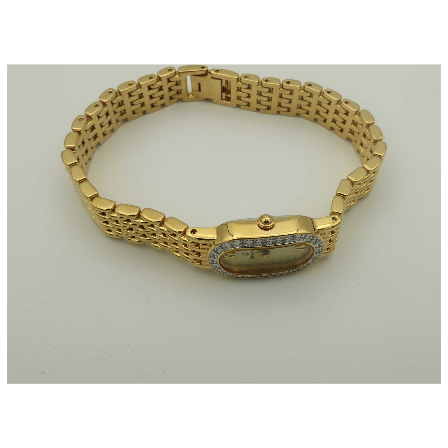 Bulova Diamonds Women's Quartz Watch 98R95-PO - Image #8