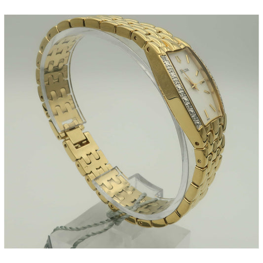 Bulova Dress Women's Japanese Quartz (Battery-Powered) Watch 98R96-SD - Image #3