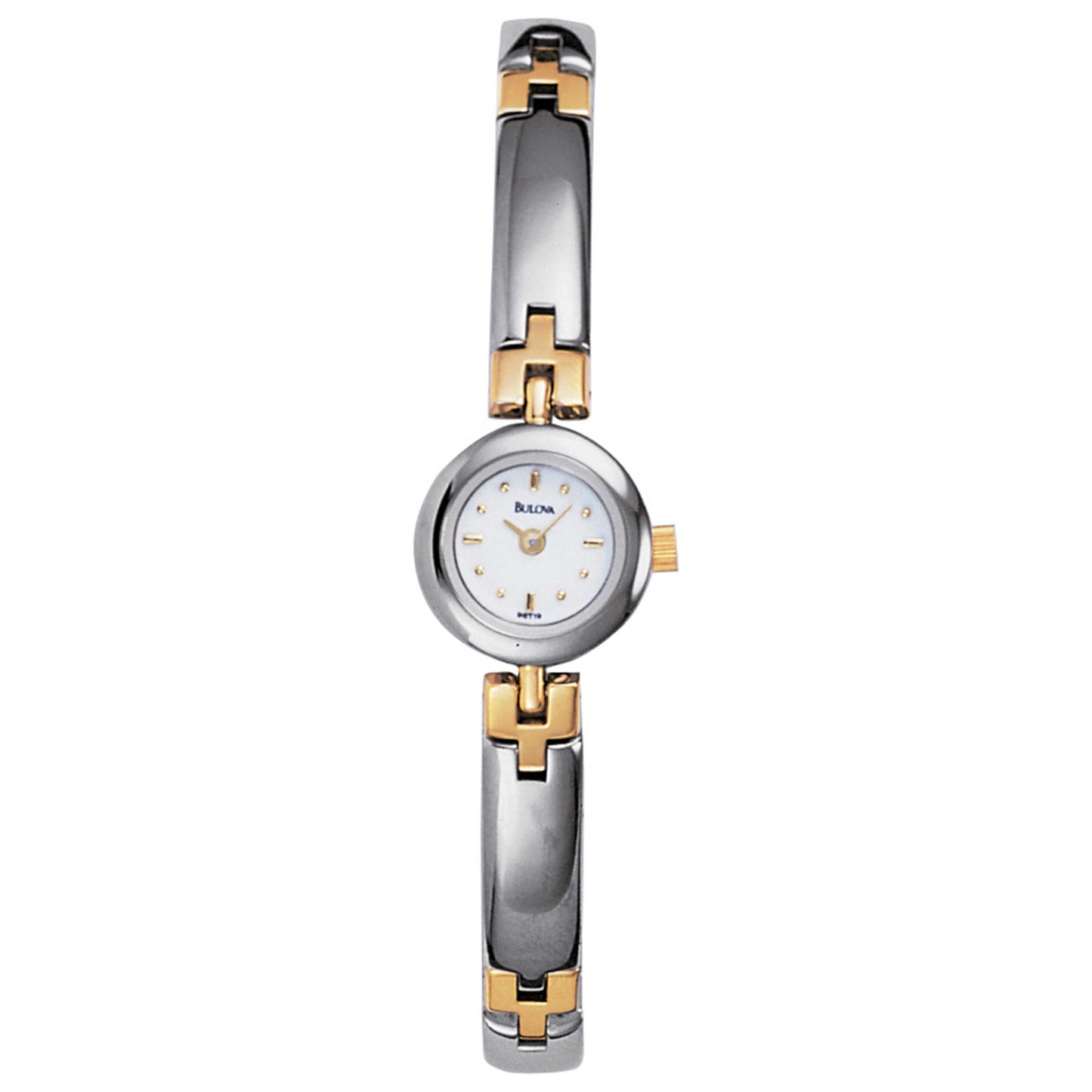 Front view of Bulova Dress Women's Quartz Watch 98T19