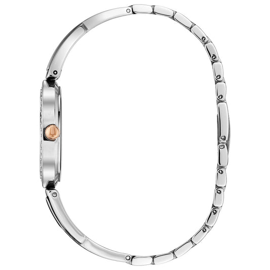 Bulova Crystal Gift Set Women's Quartz Watch 98X121 - Image #2