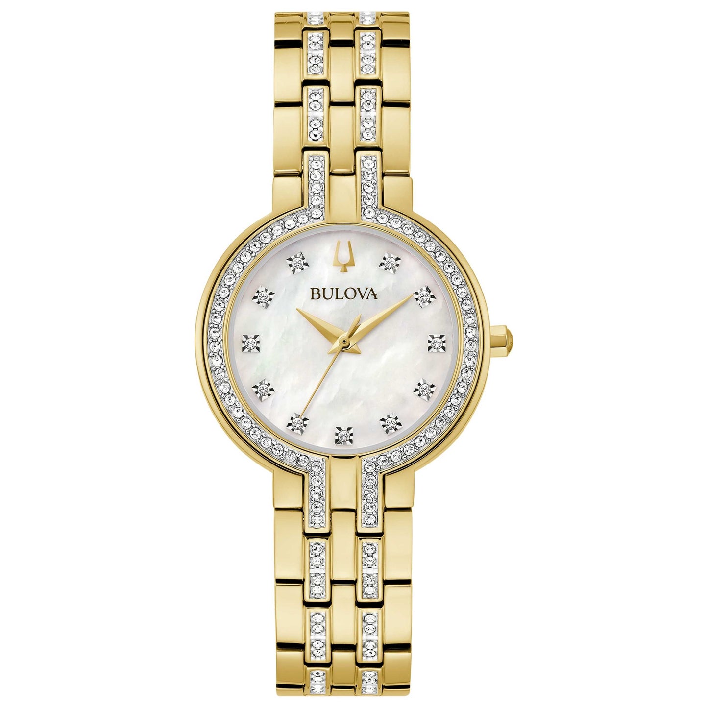 Front view of Bulova Classic Women's Quartz Watch 98X138