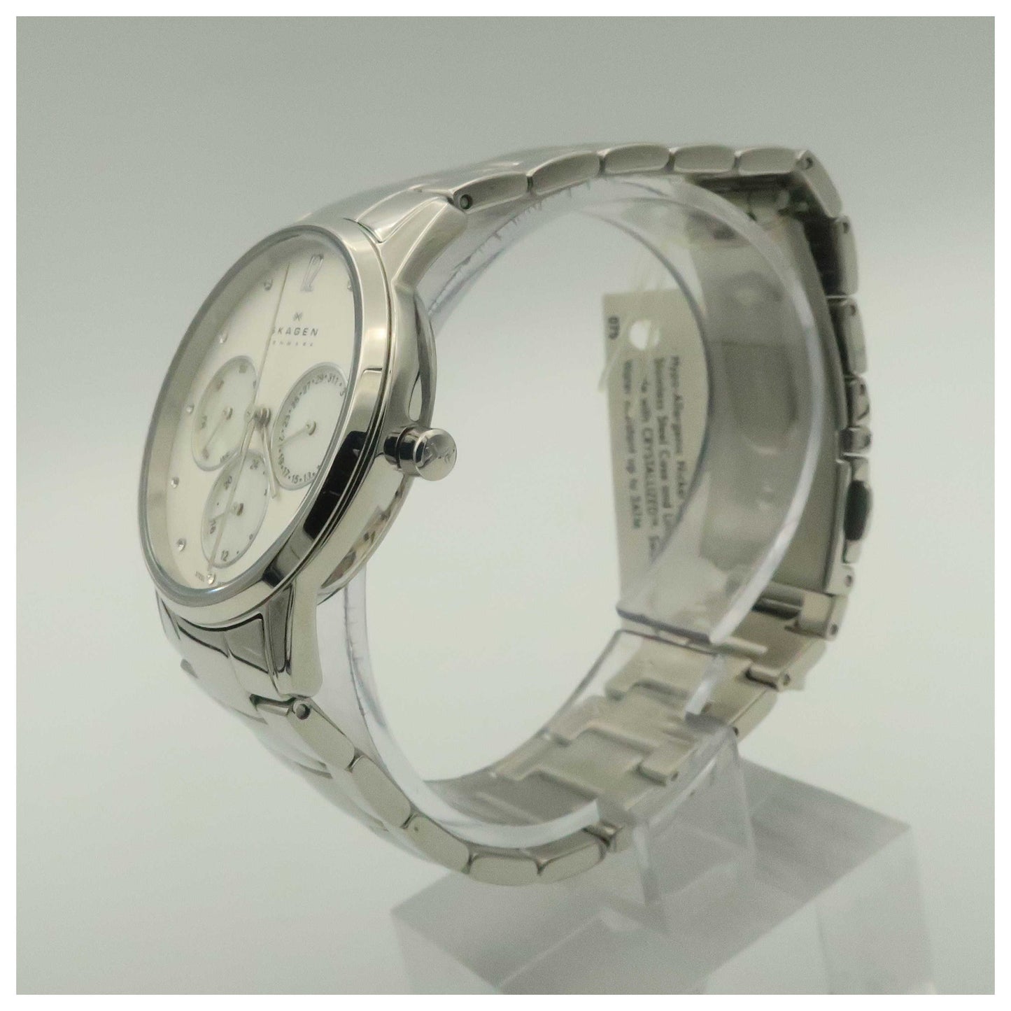 Skagen Glitz Women's Quartz Watch 990SSX-SDV - Image #4