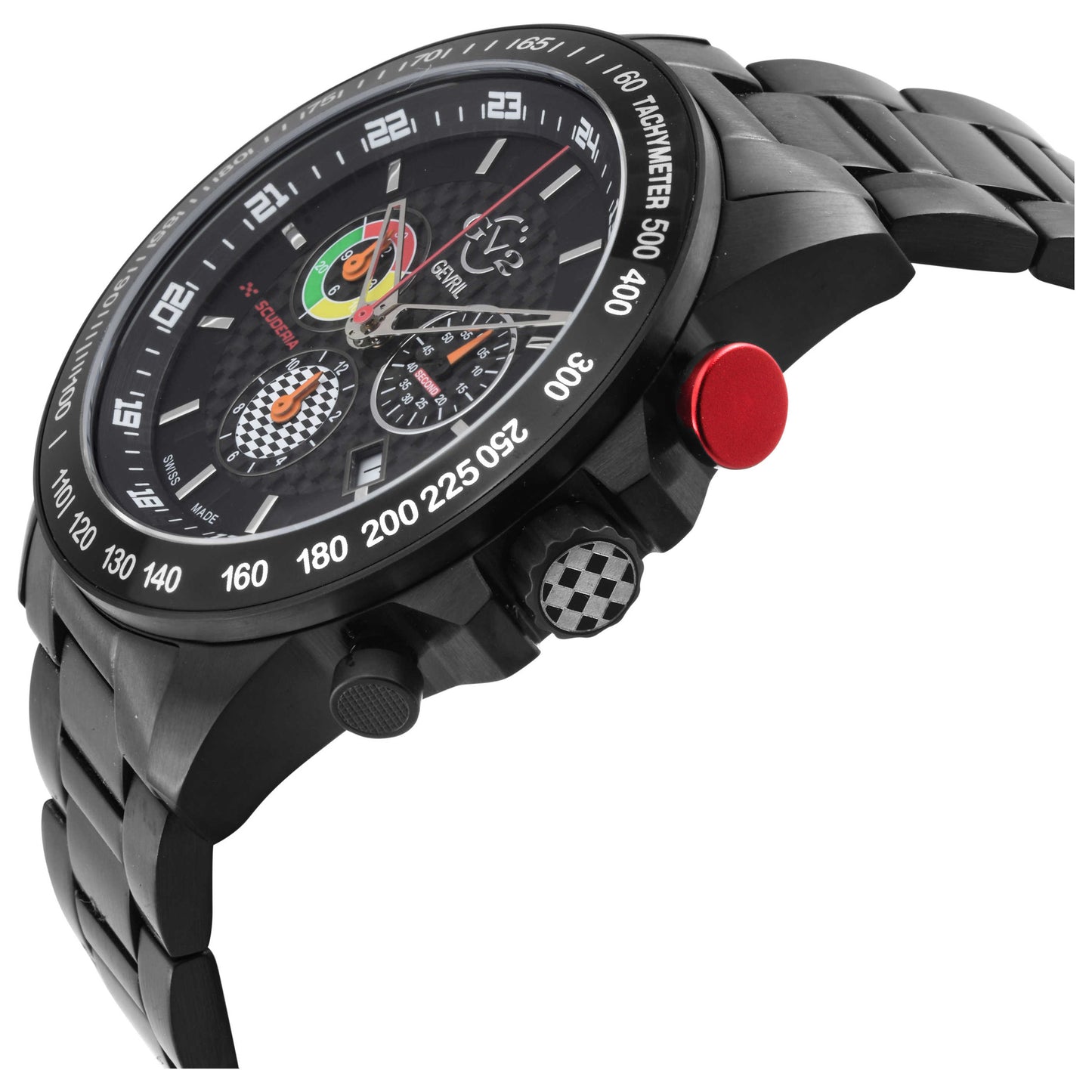 GV2 by Gevril Scuderia Men's Quartz Watch 9923B - Image #4