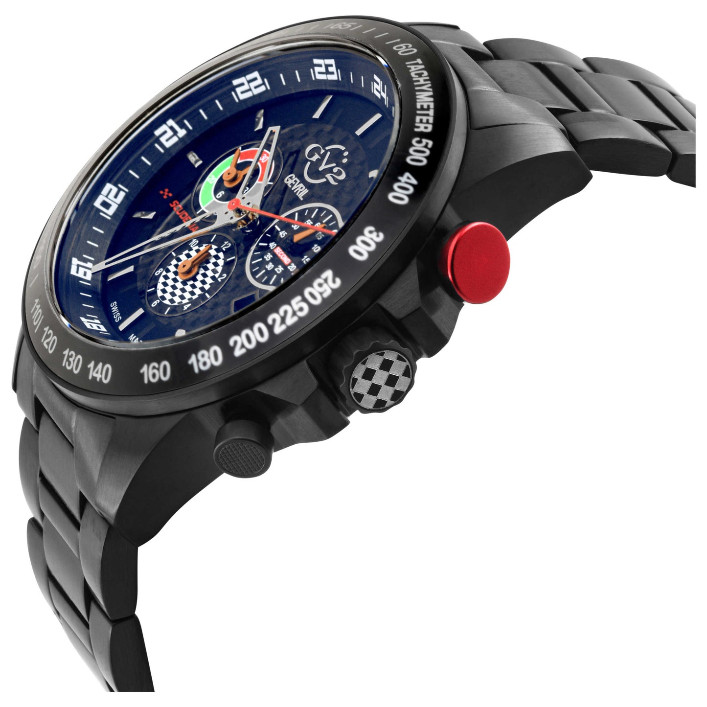 GV2 by Gevril Scuderia Men's Quartz Watch 9924B - Image #4