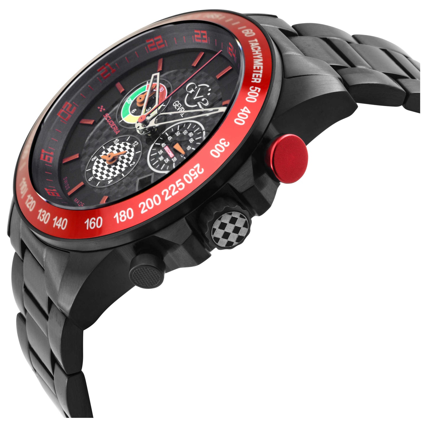 GV2 by Gevril Scuderia Men's Quartz Watch 9925B - Image #4