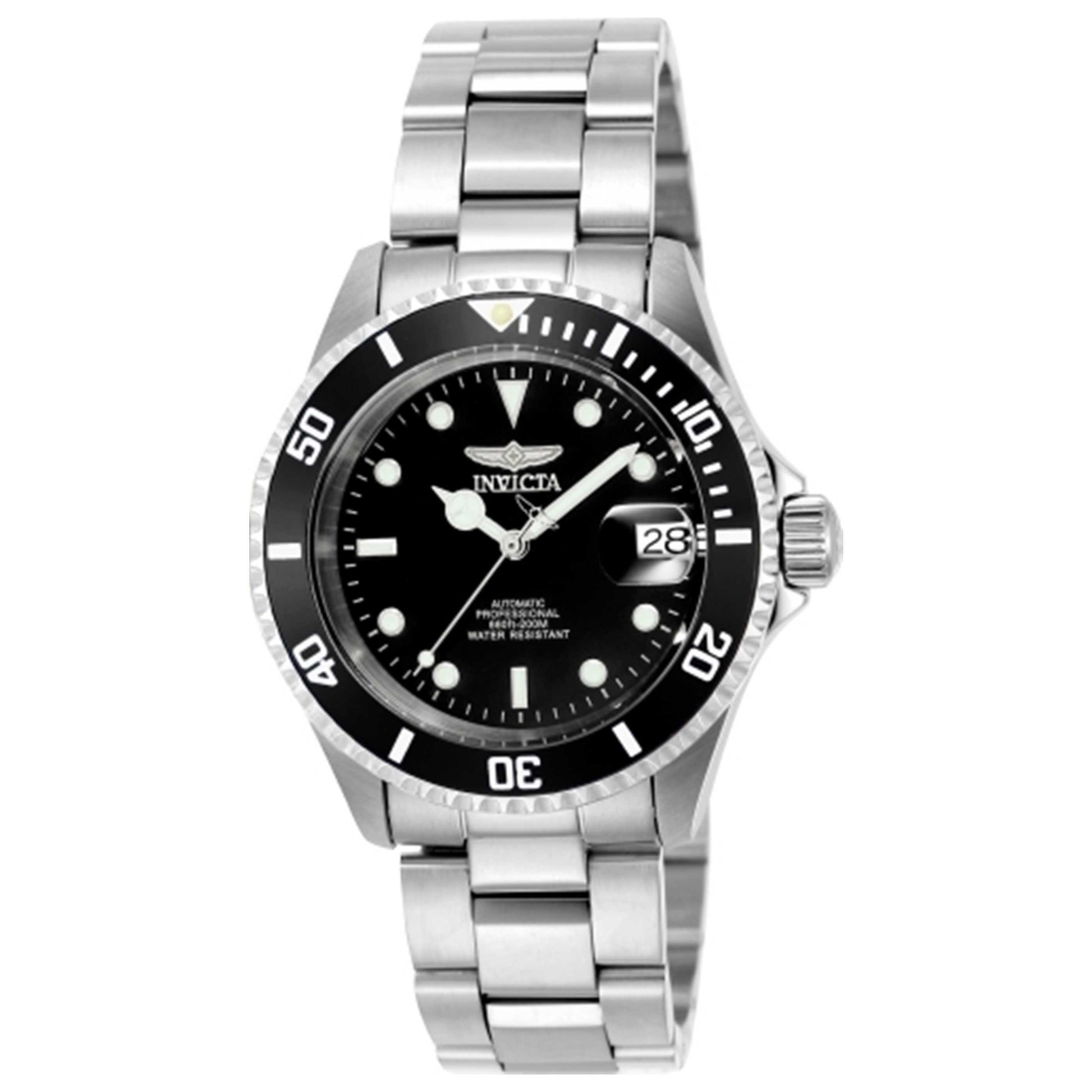 Front view of Invicta Pro Diver Men's Automatic Watch 9937OB