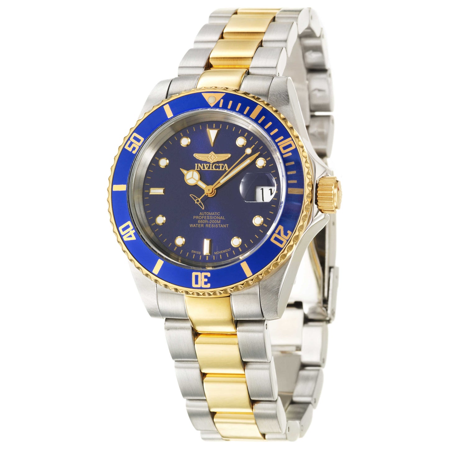 Front view of Invicta Pro Diver Men's Automatic Watch 9938C