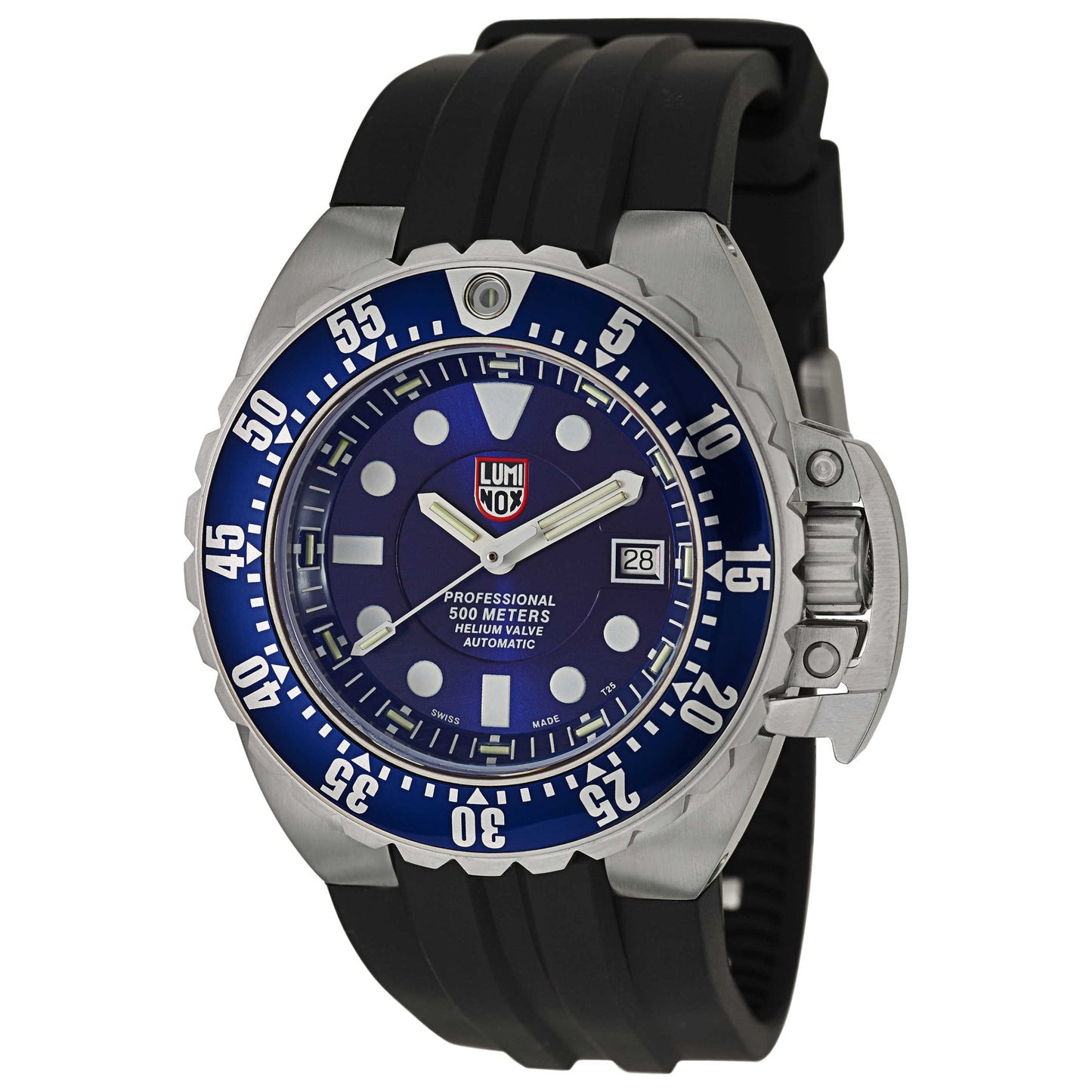 Front view of Luminox Deep Dive Men's Automatic Watch A-1513