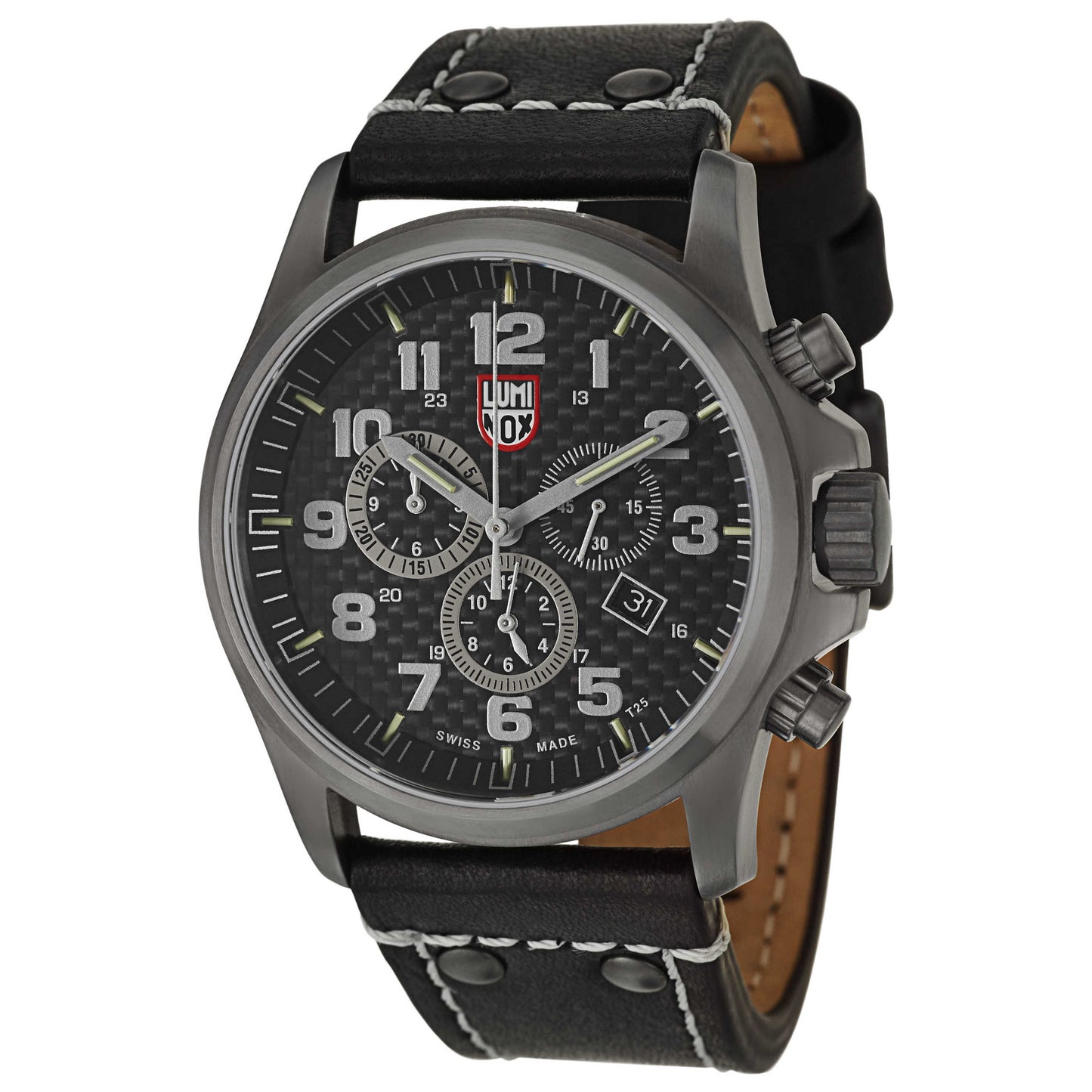 Front view of Luminox Atacama Field Men's Swiss Quartz (Battery-Powered) Watch A-1941
