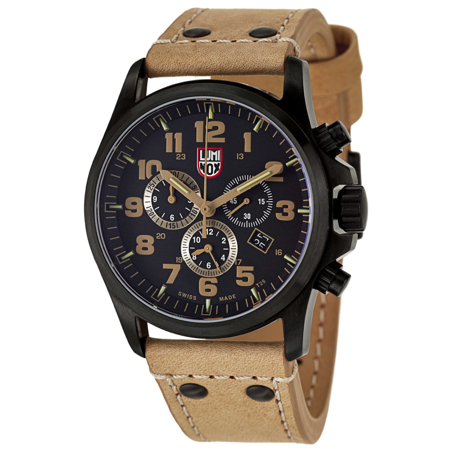 Front view of Luminox Atacama Field Men's Swiss Quartz (Battery-Powered) Watch A-1945