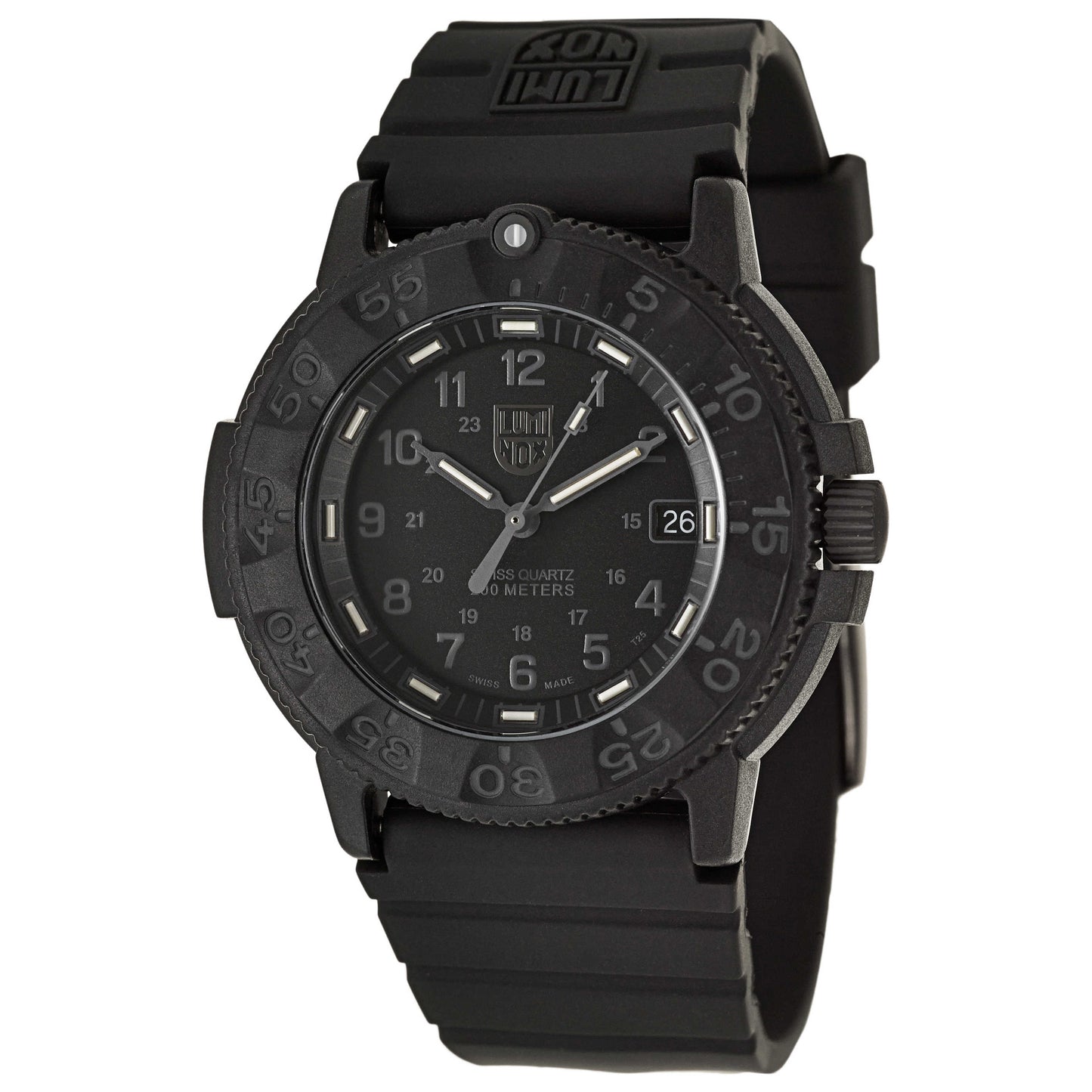 Front view of Luminox Original Navy SEAL Women's Swiss Quartz (Battery-Powered) Watch A-3001-BO