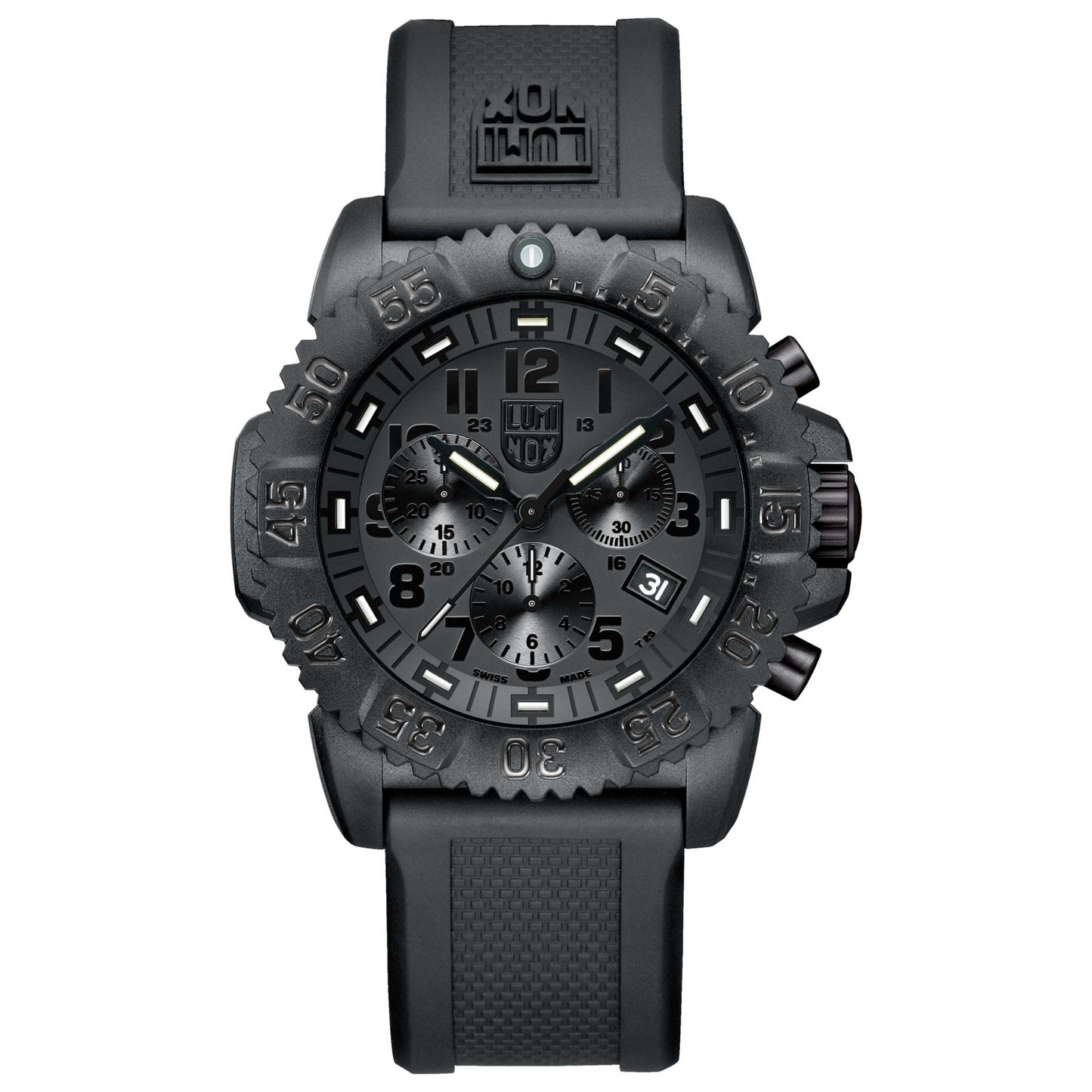 Luminox Navy SEAL Colormark Unisex Quartz Watch A-3081-BO - Image #8