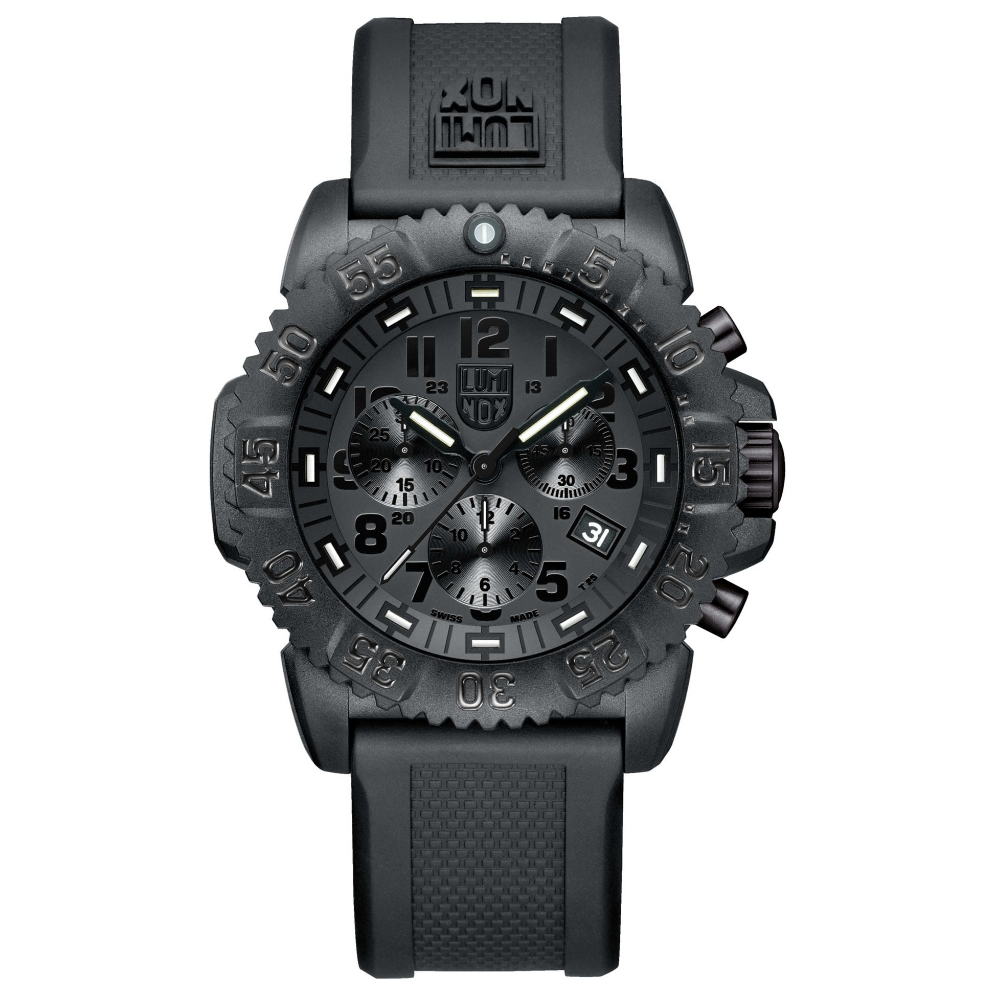 Luminox Navy SEAL Colormark Unisex Quartz Watch A-3081-BO - Image #8