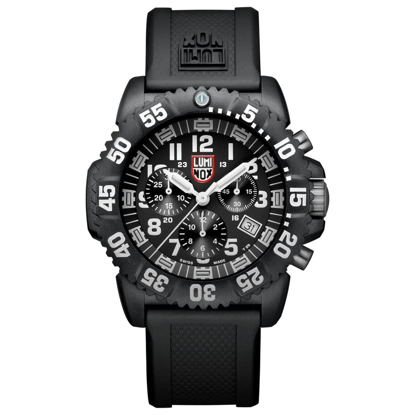 Luminox Navy SEAL Colormark Unisex Quartz Watch A-3081-L - Image #8