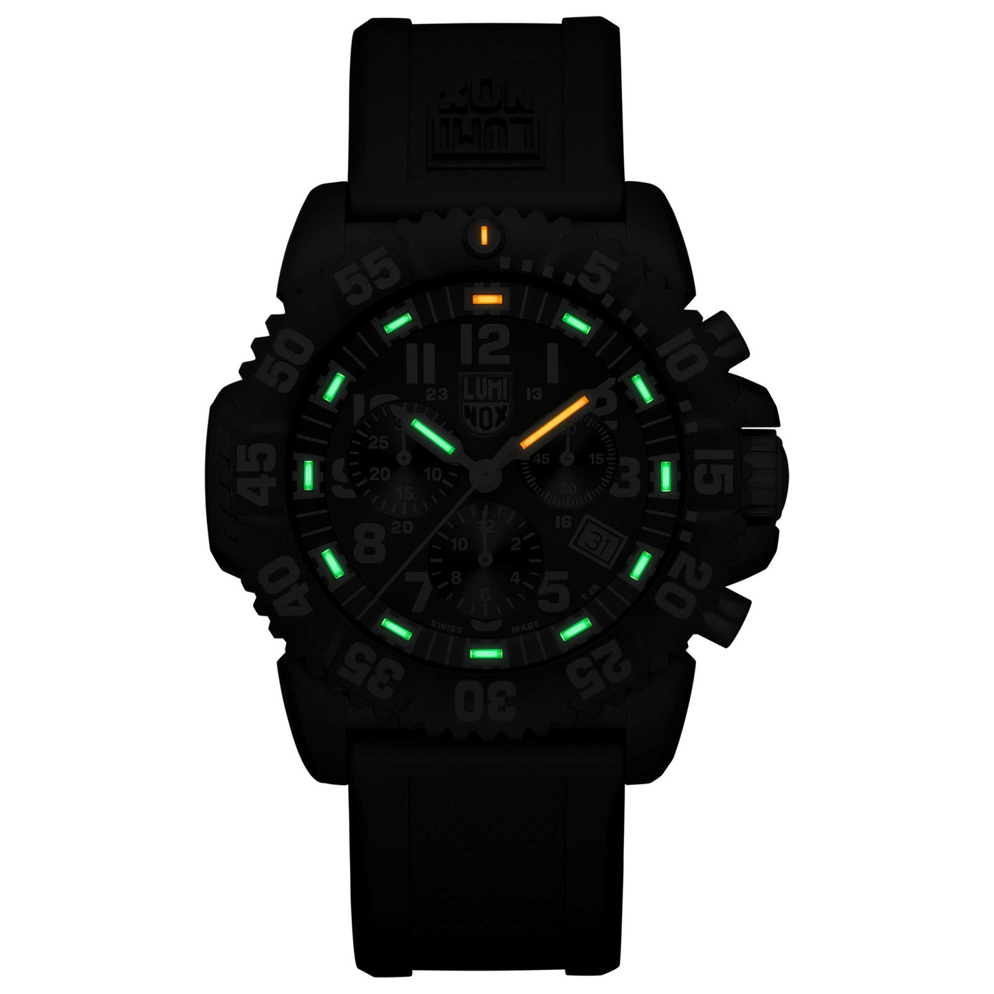 Luminox Navy SEAL Colormark Unisex Quartz Watch A-3081-L - Image #5