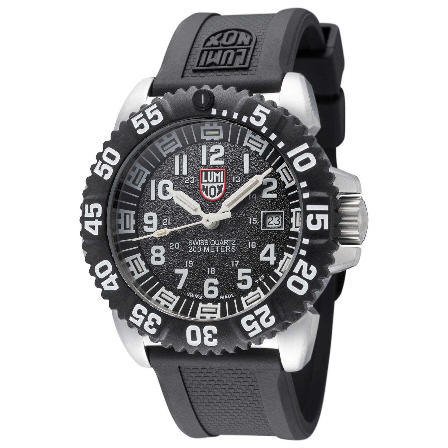 Front view of Luminox Navy SEAL Colormark Unisex Quartz Watch A-3151