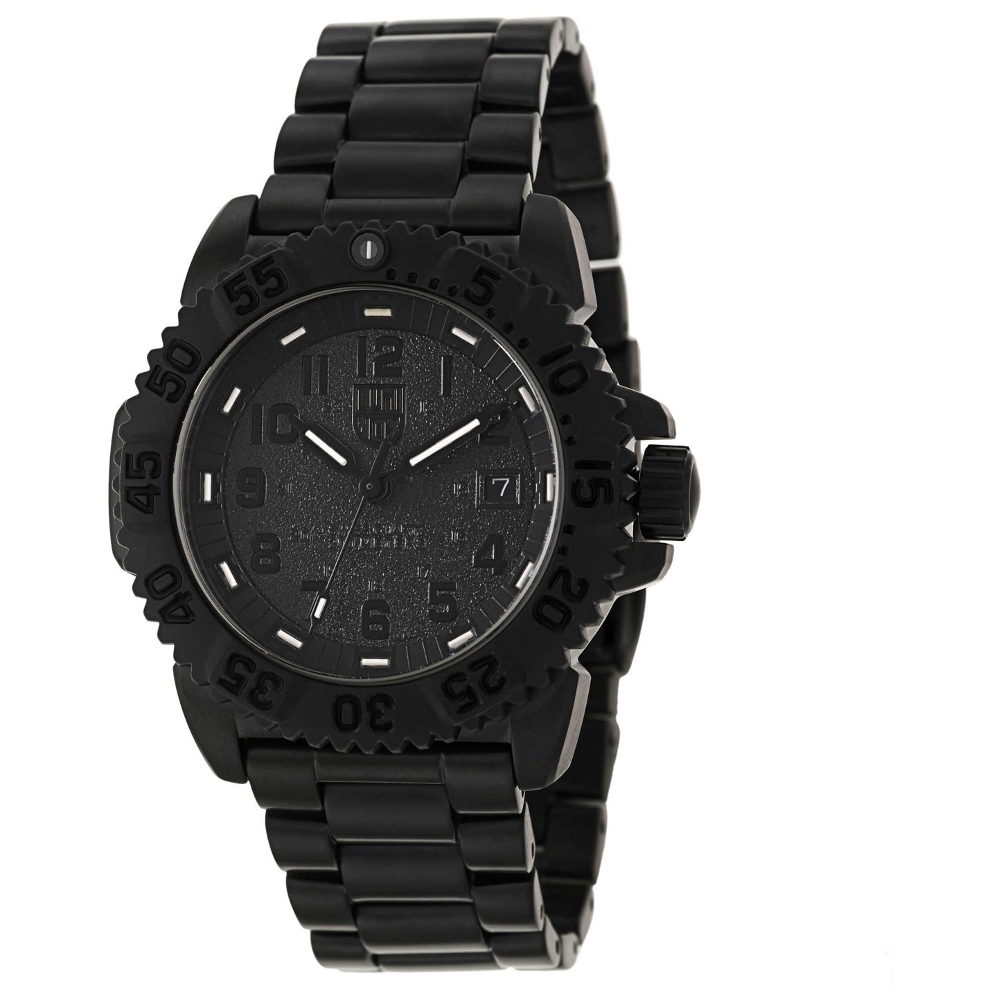 Front view of Luminox Navy Seal Colormark Men's Swiss Quartz (Battery-Powered) Watch A-3152-BO