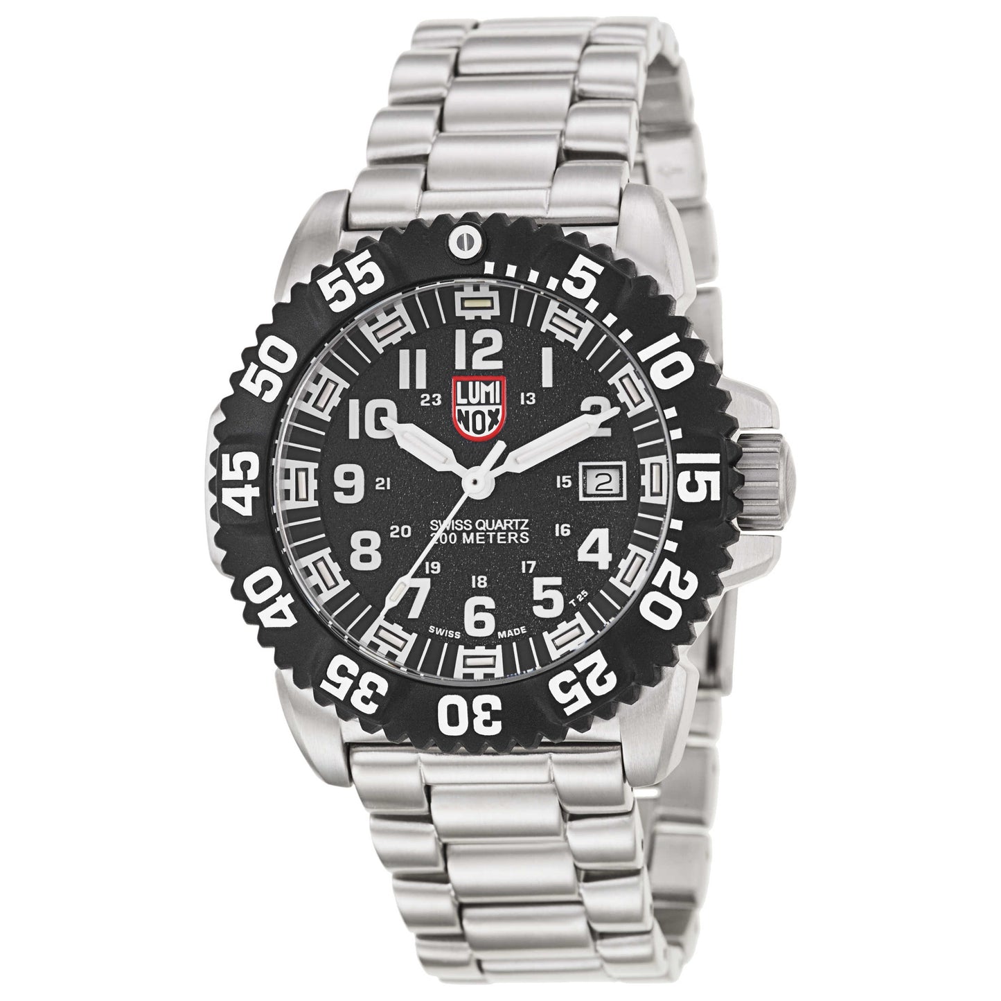 Front view of Luminox Navy Seal Colormark Men's Swiss Quartz (Battery-Powered) Watch A-3152