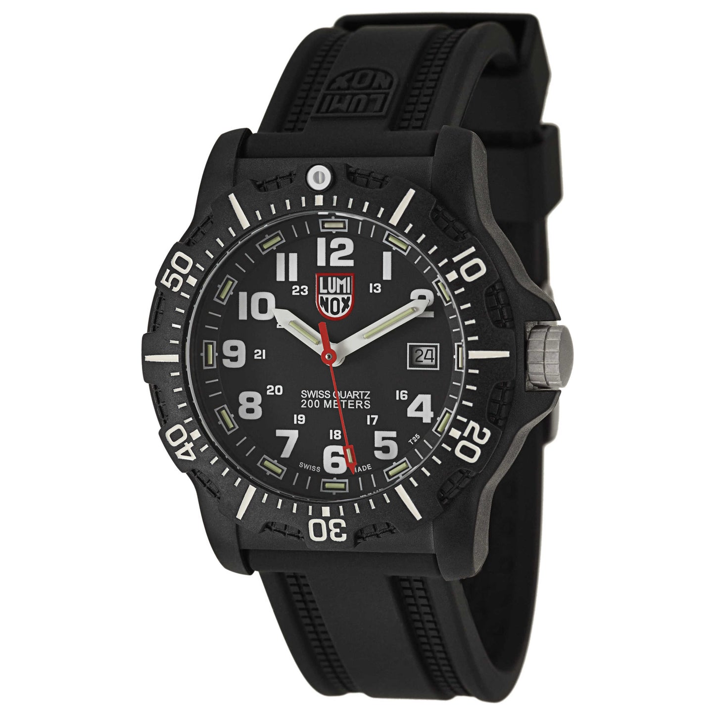 Front view of Luminox Black OPS Men's Swiss Quartz (Battery-Powered) Watch A-8801