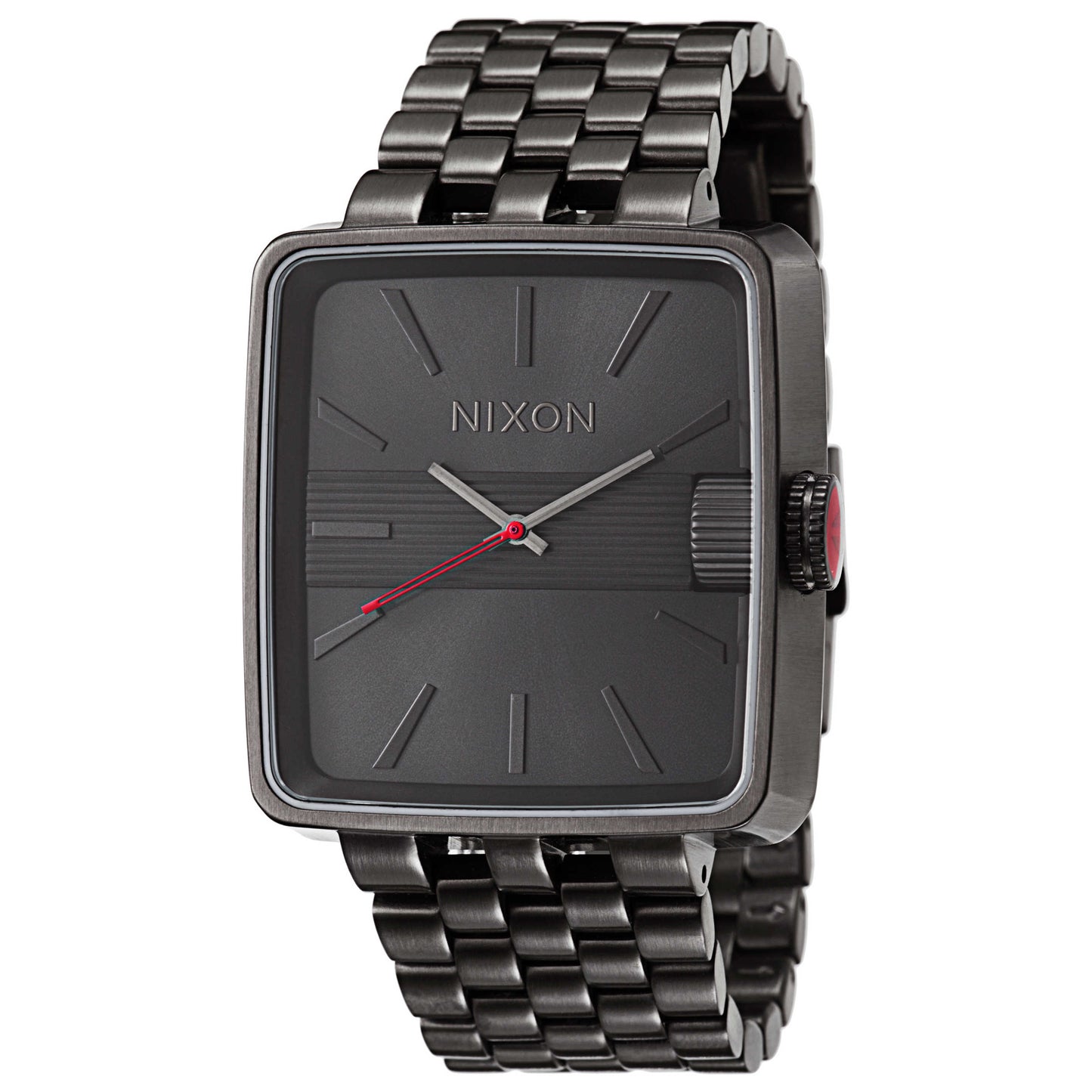 Front view of Nixon The Sultan Men's Japanese Quartz (Battery-Powered) Watch A004131-00