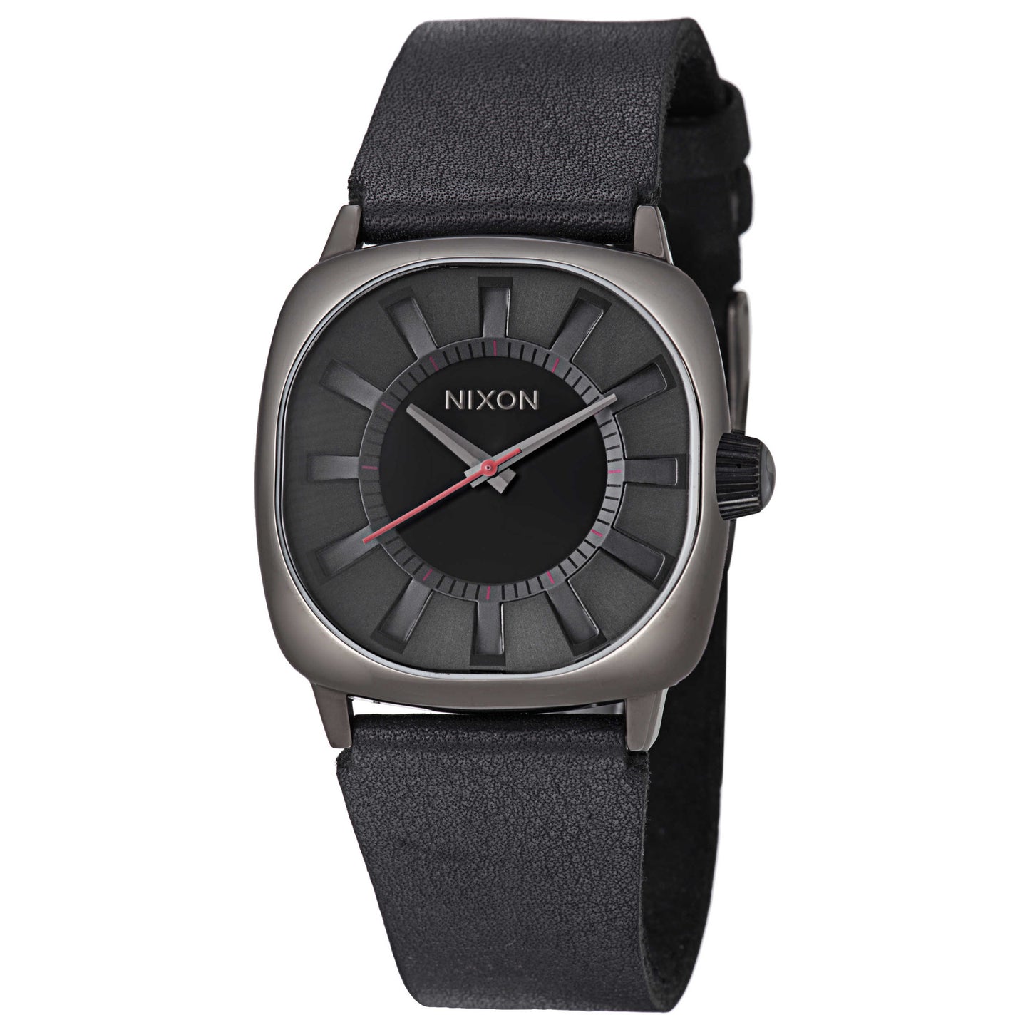 Front view of Nixon The Revolver Men's Japanese Quartz (Battery-Powered) Watch A012131-00