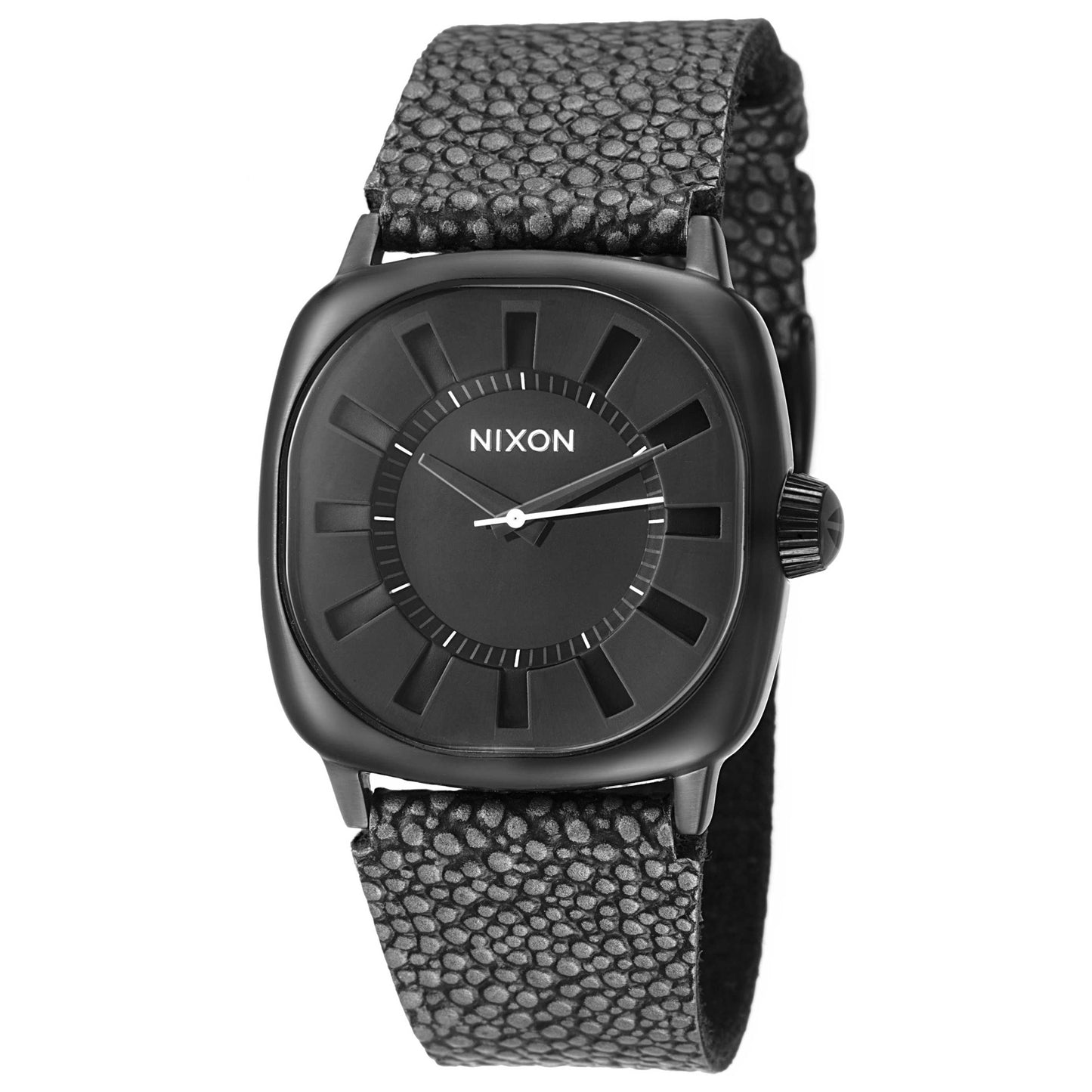 Front view of Nixon The Revolver Men's Japanese Quartz (Battery-Powered) Watch A012288-00