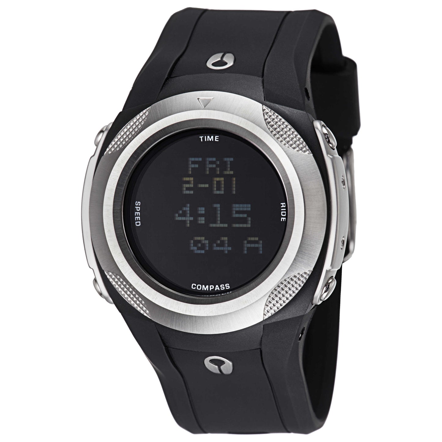 Front view of Nixon The Delta Men's Quartz Watch A017000-00