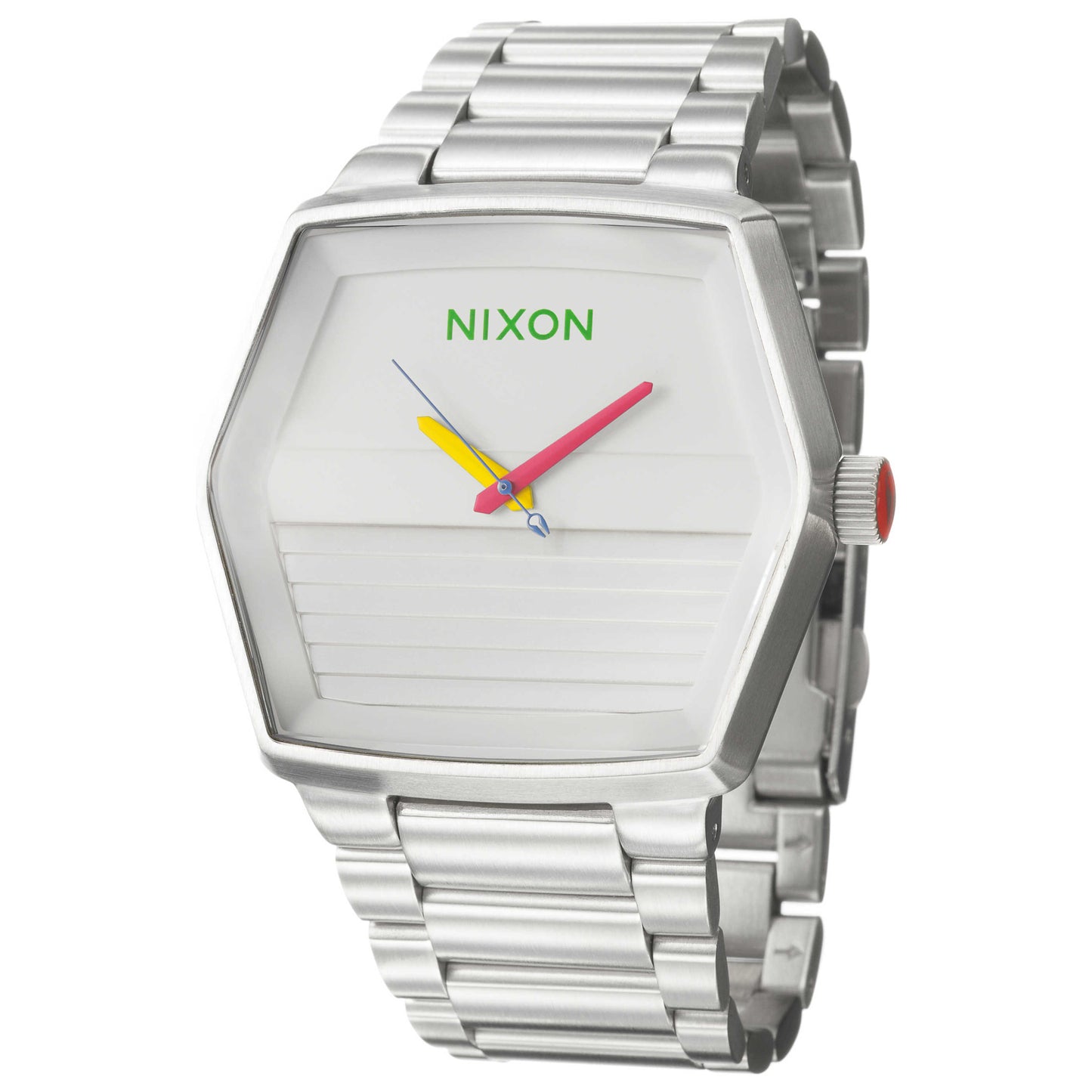 Front view of Nixon The Mayor Men's Quartz Watch A018-377