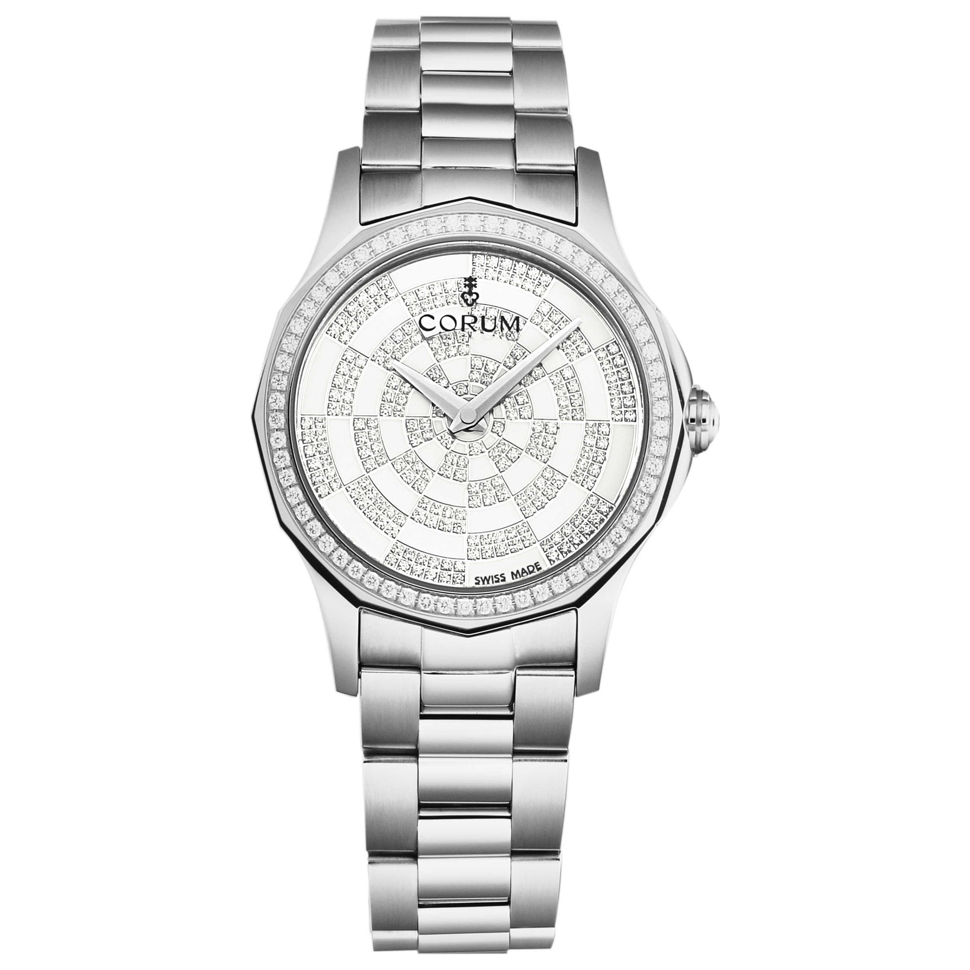 Front view of Corum Admiral Cup Women's Quartz Watch A020/02674