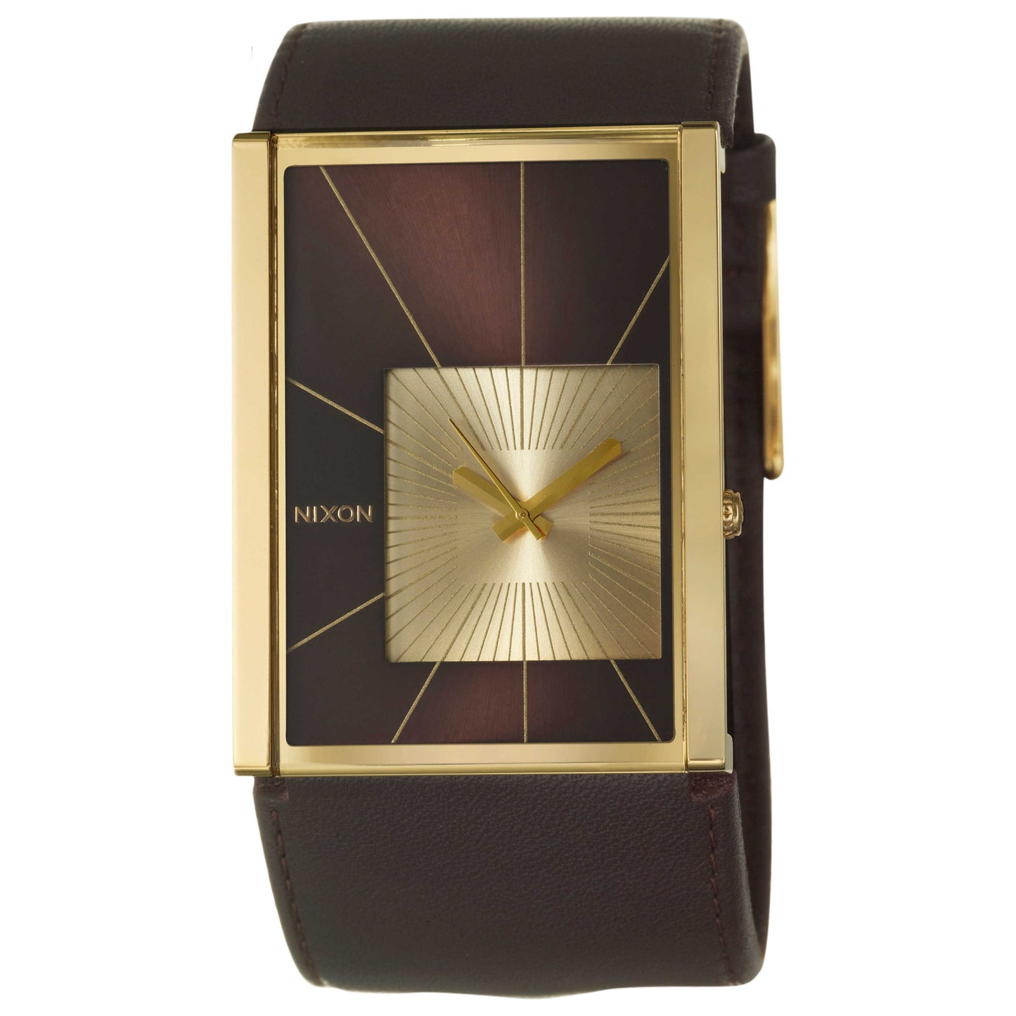 Front view of Nixon The Motif Women's Japanese Quartz (Battery-Powered) Watch A025715-00