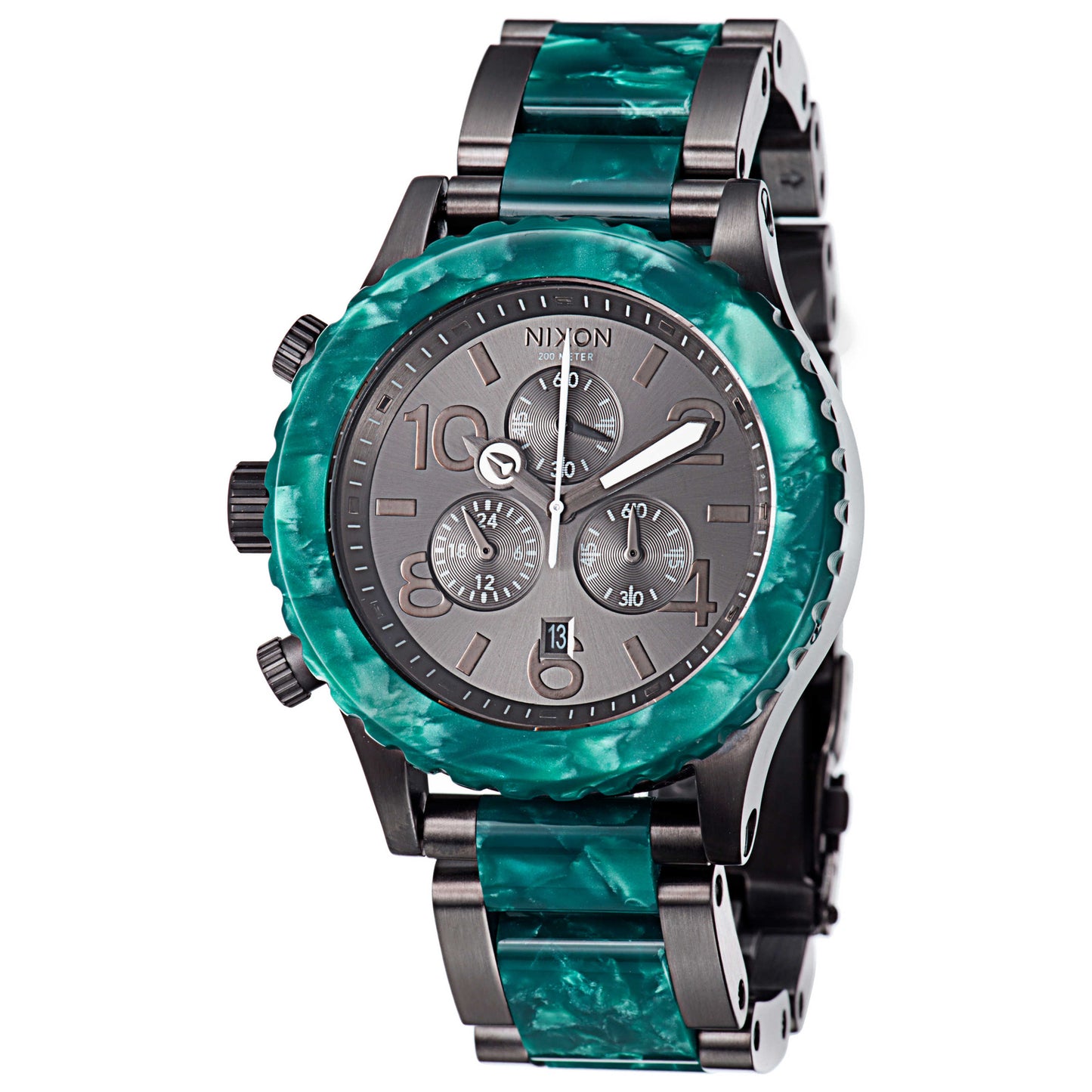 Front view of Nixon The 42-20 Men's Japanese Quartz (Battery-Powered) Watch A0371097-00